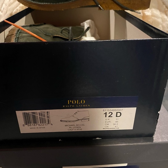 Polo Ralph Lauren Suede Boot - Picture 2 of 4